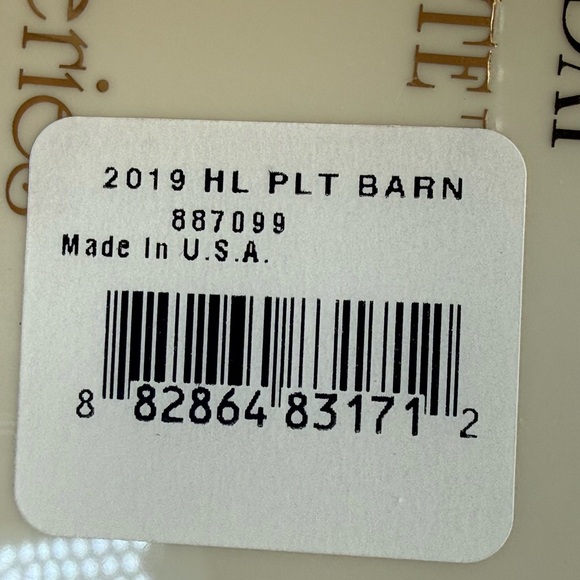 Lenox HOLIDAY ANNUAL CHRISTMAS PLATE Collector Plate 2019 29th Anniversary - Picture 9 of 11